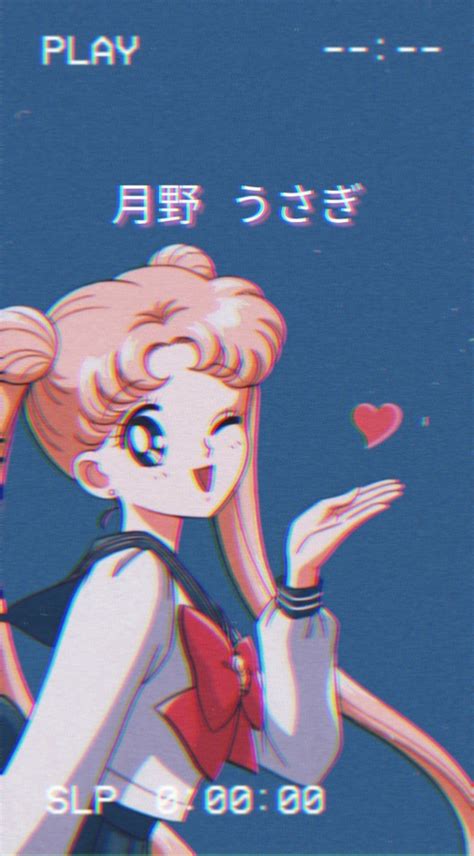 Image Sailor Moon Aesthetic 531x960 Wallpaper