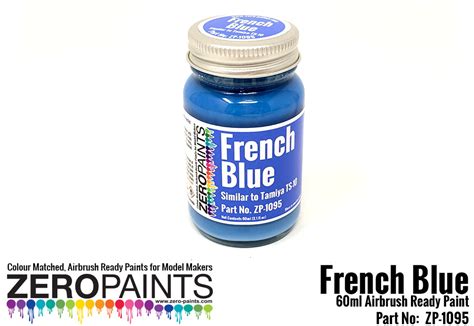 Check out our french painting selection for the very best in unique or custom, handmade pieces from our paintings shops. French Blue Paint - Similar to TS10 60ml | ZP-1095 | Zero ...