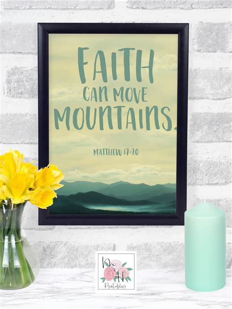 Jun 28, 2006 · we can identify three basic stages: "Faith Can Move Mountains"- Matthew 17:20-Printable Bible Verse Photo Art- 8 x 10 ...