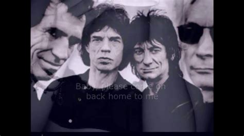 The Rolling Stones Blue And Lonesome Lyrics Youtube