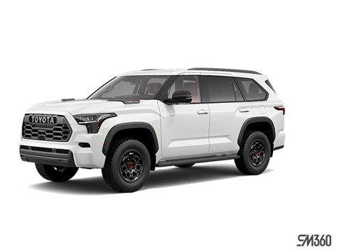 2023 Sequoia Trd Pro Starting At 93812 Whitby Toyota Company