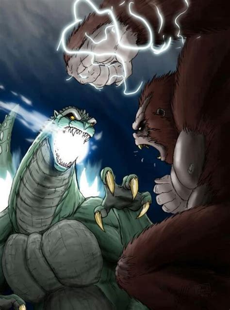 17 Best Images About Godzilla On Pinterest King Kong Vs