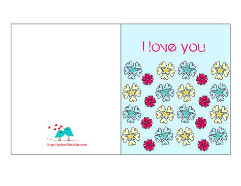 I Love You Cards For Him