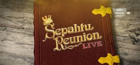 For latest episode of kepala bergetar and dfm2u to bookmark our website. Full Episode Rancangan Sepahtu Reunion Live setiap Jumaat
