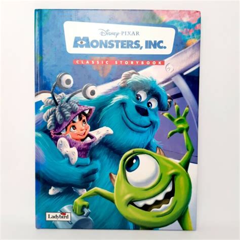 Monsters Inc Classic Story Book Classic Storybook Disney Classic