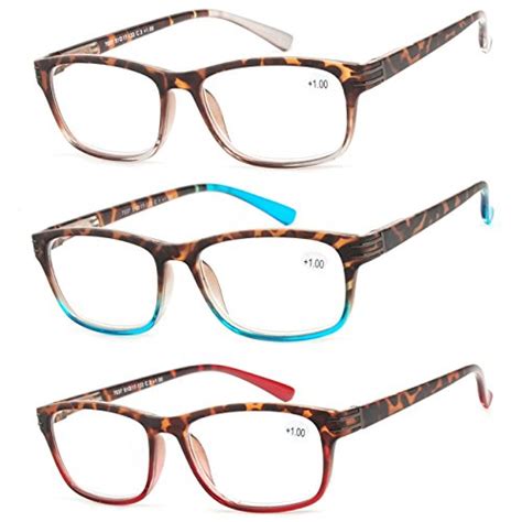 Reading Glasses 3 Pair Great Value Stylish Readers Fashion Men And Women Glasses For Reading 2