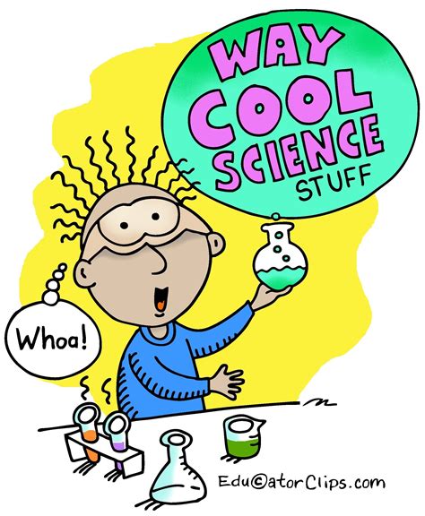 Way Cool Science Stuff Clip Art By Mark A Hicks