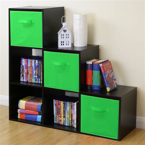 Check spelling or type a new query. Black 6 Cube Kids Toy/Games Storage Unit Girls/Boys ...