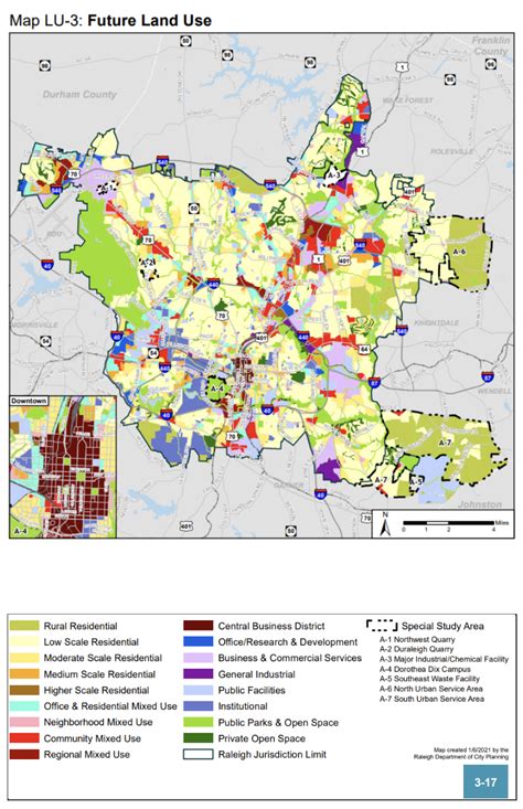 Land Use And Zoning 101 The Future Land Use Map — Raleighforward