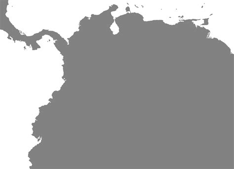 Blank Map Gran Colombia Stock By Kristo1594 On Deviantart