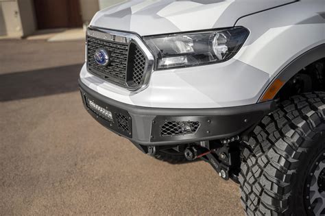Venom R Front Bumper 2019 2020 Ford Ranger Offroad Armor Offroad