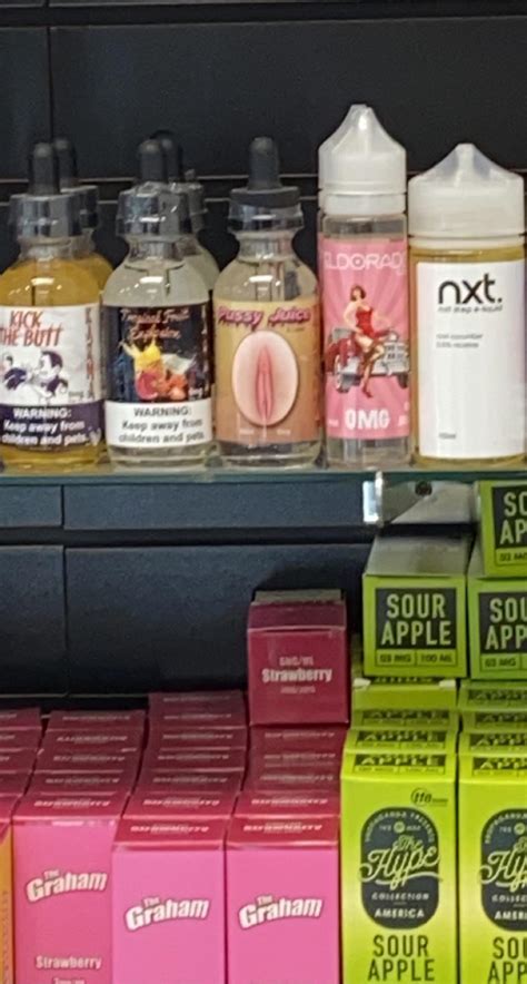 Saw This Vape Juice Porn At A Store R Vapeporn