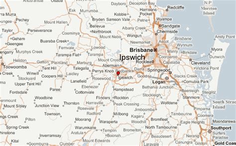 Ipswich Australia Location Guide
