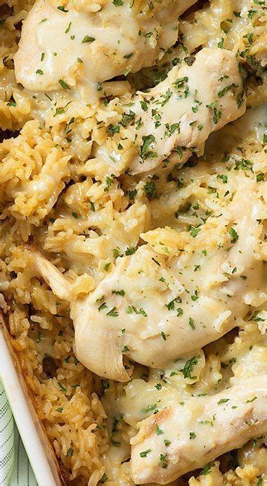 While soup is simmering, toast bread on saute' onions in butter in large saucepan. Creamy French Onion Chicken and Rice Casserole | Recipes ...