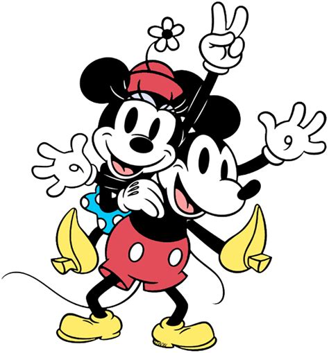 Classic Mickey And Friends Clip Art Disney Clip Art Galore