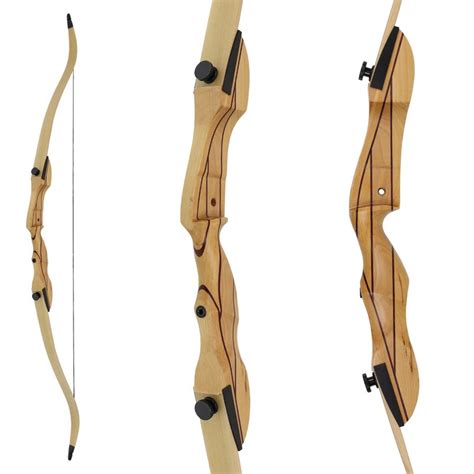 Drake Alabaster 62 70 Inch 16 42 Lbs Take Down Recurve Bow 10000