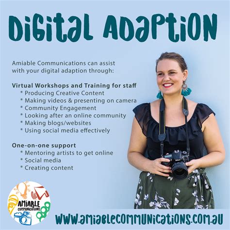 Digital Adaption Services — Amiable Communications