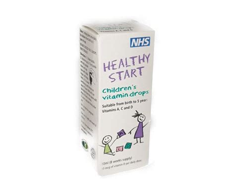 Buy Healthy Start Childrens Vitamin Drops Online From £349 Simple