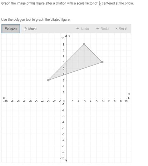 Graph The Image Of This Figure After A Dilation With A Scale Factor Of