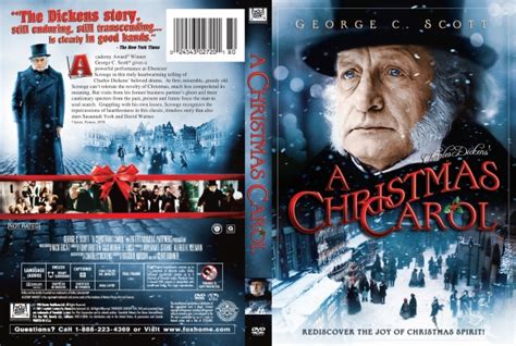 Covercity Dvd Covers And Labels A Christmas Carol