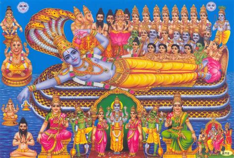 Bhagavan Bhakthi Sanatana Dharma Hierarchy Of Hindu Gods Who Is