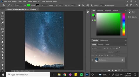 How To Fit An Image To Your Screen Or Canvas In Photoshop