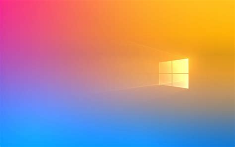 Windows 10 Pride Computer Wallpaper Desktop Wallpapers Desktop
