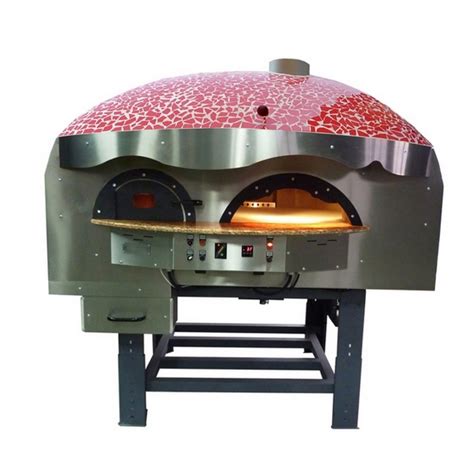 Dual Fuel Wood Gas Pizza Oven Mix120rk Rotating Pizza Ovens Uk