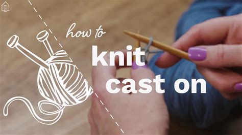 How To Cast On In Knitting Youtube