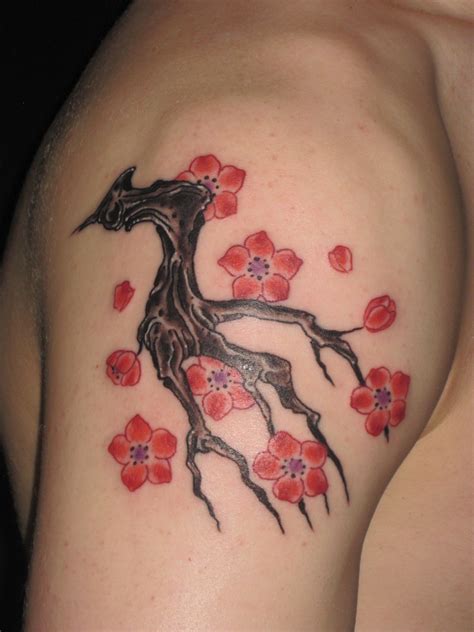 25 amazing japanese cherry blossom tattoo designs. Cherry Blossom Tattoos - Page 2