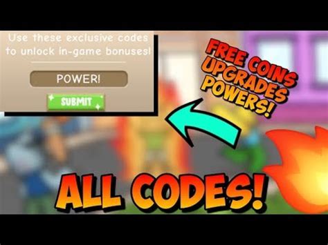 Active power simulator 2 codes. *NEW* ALL WORKING CODES! *FREE COINS* (Roblox Power Simulator) - YouTube