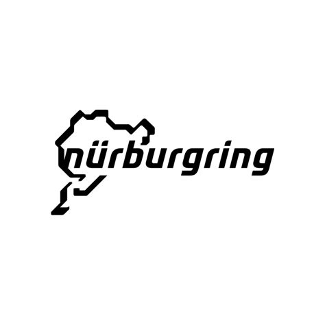 Sticker Et Autocollant Nürburgring