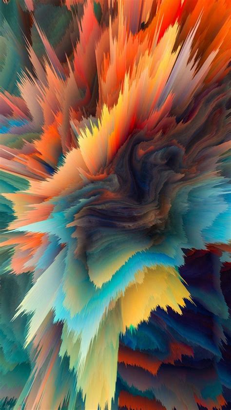 Pin By Phi7 Tech On Colorful Wallpapers Abstract Abstract Painting