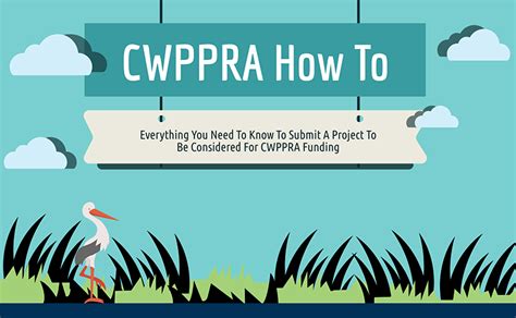 Cwppra Newsflash Cwppra How To Submit A Cwppra Project