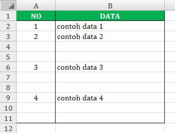 Membuat Data Riwayat Berdasarkan Waktu