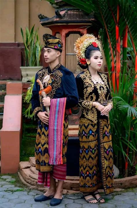 Berita Foto Pakaian Adat Pengantin Suku Sasak Lombok Dklik News