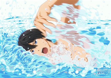 Official Art Free Eternal Summer Free Anime Anime Free Iwatobi Swim Club