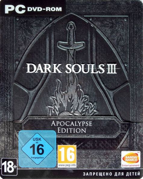Dark Souls Iii Apocalypse Edition 2016 Mobygames