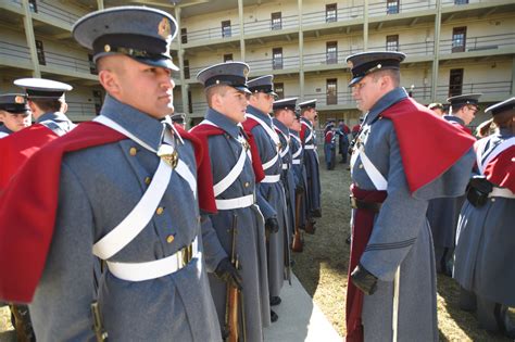 Virginia Military Institute Uniform Inspection Feb 5 2015 Cadets