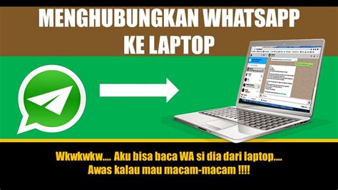 Ada tiga cara yang dapat digunakan untuk mengunci folder penting di laptop, yang pertama tanpa memerlukan aplikasi tambahan dan kedua dan ketiga dengan. Cara buka whatsapp di Laptop - YouTube