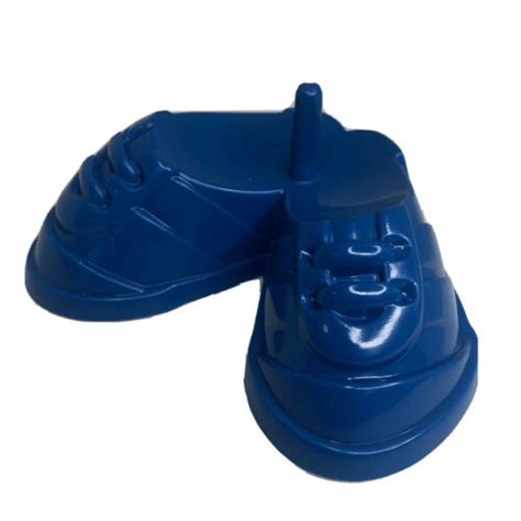 Mr Potato Head Blue Shoes Sneakers Spud Replacement Part Hasbro