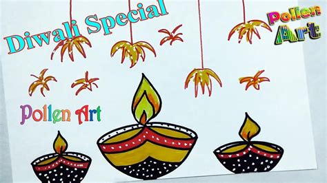 How To Draw Diwali Festival Diya Drawing Step By Step Simple Diya