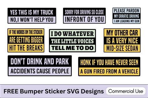 Sticker Decals Free Editable Custom Stickers