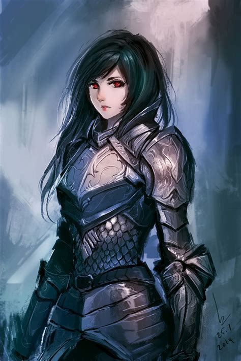 Aggregate More Than 62 Anime Female Knight Armor Incdgdbentre