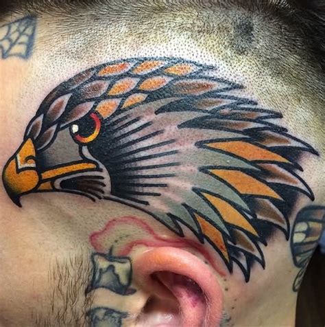 75 Best Eagle Head Tattoos And Designs With Meanings