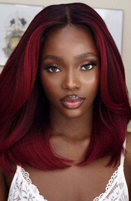 30 Dark Red Hair Ideas For 2023