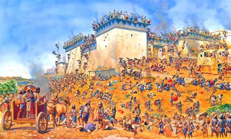 siege of Nineveh Древняя история Античность Военное искусство