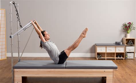 Studio Reformer With Tower Trapeze And Towers Store Balanced Body
