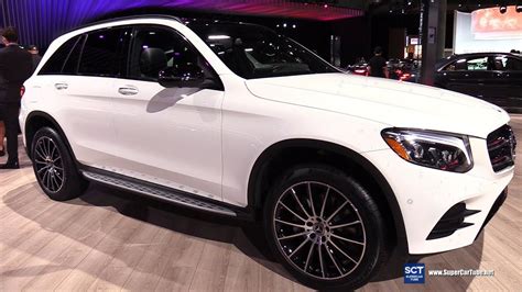 2019 Mercedes Benz Glc 300 Amg Line Exterior And Interior Walkaround