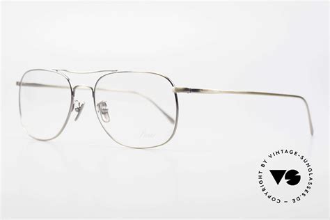 glasses lunor aviator ii p4 ag classy men s eyeglass frame